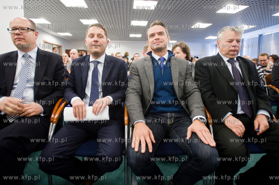 Gdansk. Manhattan. Wybory przewodniczacego Platformy...