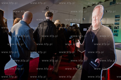 Gdynia. Dzien otwary Gdynskiej Szkoly Filmowej. 17.11.2013...