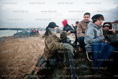 Sopot. Plaza. 22 Final Wielkiej Orkiestry Swiatecznej...