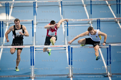 Sopot. Ergo Arena. 58 Halowe Mistrzostwa Polski w Lekkoatletyce....