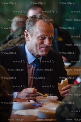 Siemirowice. 44 Baza Lotnictwa Morskiego. Wizyta premiara...