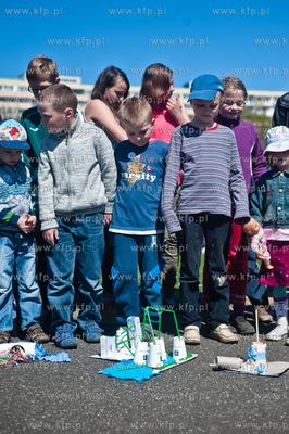 Gdansk. Przymorze. Festyn dla dzieci pt. Wodna Kraina...