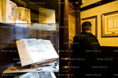 Gdansk. Kamienica Gotyk. Europejska Noc Muzeow 2014.
17.05.2014
fot....