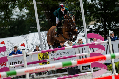 Ciekocinko. Pierwsza edyzja zawodow jezdzieckich Baltica...