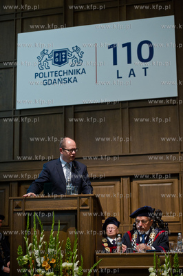 Aula Politechniki Gdanskiej. Inauguracja Roku Akademickiego...