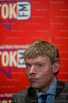 Gdansk. Ratusz Staromiejski. Debata kandydatow na Prezydenta...