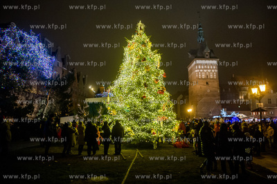 Gdansk. Przywitanie Swietego Mikolaja, parada zaczarowanego...