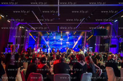 Gdansk. Europejskie Centrum Solidarnosci. V charytatywny...