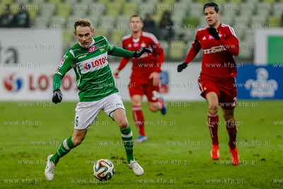 Gdansk. PGE Arena. Mecz o mistrzostwo Ekstraklasy....