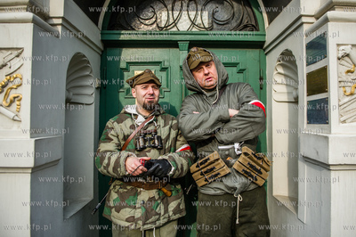 Gdansk. Narodowy Dzien Pamieci Zolnierzy Wykletych....