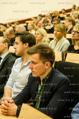 Gdansk. Auditorium Primum im prof. Olgierda Narkiewicza,...