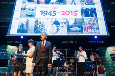 Gdansk. Europejskie Centrum Solidarnosci. Gala 70-lecia...
