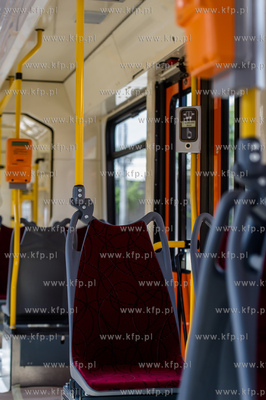 Gdansk. Wrzeszcz. Zajezdnia tramwajowa Zakladu Komunikacji...