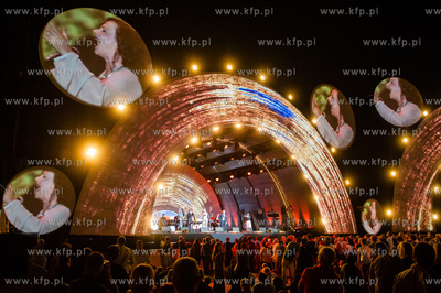 Gdansk. Scena Plenerowa Polskiej Filharmonii Baltyckiej....