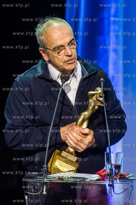 Gdynia. Festiwal Filmow w Gdyni. Gala wreczenia nagrod...