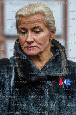 Sopot. Konsul Honorowy Francji Monika Tarnowska, przedstawiciele...