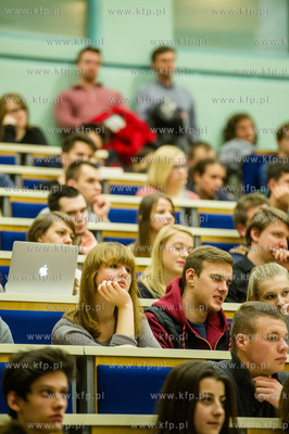 Aula Wydzialu Prawa i Administracji Uniwewresytetu...