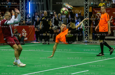 Ergo Arena. Jedenasta edycja turnieju pilkarskiego...