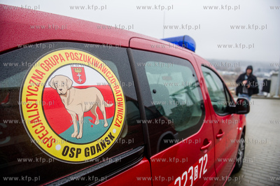 Gdańsk. Oddanie do użytku Strażnicy Jednostki Ratowniczo...