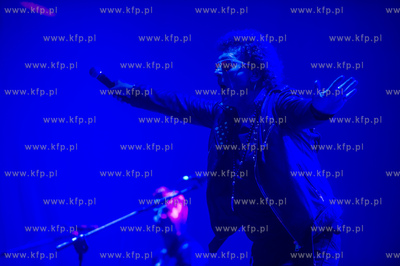 Gdańsk. Plac Zebrań Ludowych. Festiwal Kolorów Nocy...