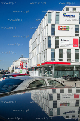Gdynia, Działki Leśna, ul. Śląska. Biurowiec Enter.
fot....