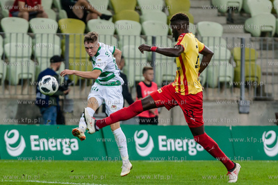 Stadion Energa Gdańsk. Mecz 7. kolejki Lotto Ekstraklasy....