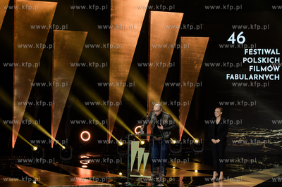 Gdynia. 46 Festiwal Polskich Filmów Fabularnych. Gala...