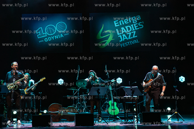 Gdynia. Teatr Muzyczny. Energa Ladies  Jazz Festival...