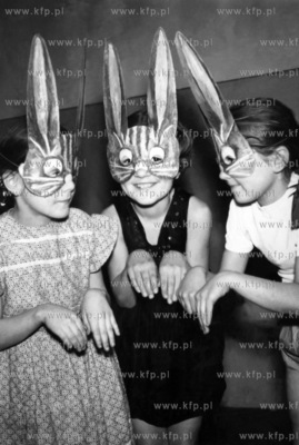 Dziewczynki z grupy choreograficznej Mlodziezowego...
