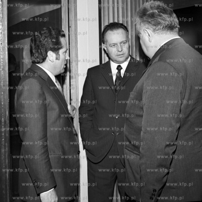 Zastepca czlonka Biura Politycznego , sekretarz KC...