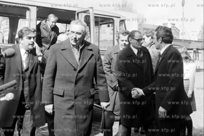 Wizyta I sekretarza KC PZPR Edwarda Gierka w Gdańsku....