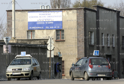 Pomorski Osrodek Ruchu Drogowego w Gdansku - Oddzial...