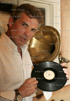 Aktor Marek Wlodarczyk.. 22.06.2006 Fot. Andrzej J....