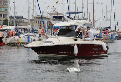 Gdynia. Marina. Targi Wiatr i Woda 
17.08.2007
fot....