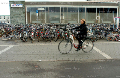 Weschtadt (Niemcy) Parking dla rowerow.
28.11.2008...
