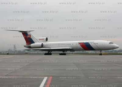 Gdansk, Rebiechowo Nz. Tupolew Tu-154M Slovenskej Republiky.
06.12.2008
fot.Sebastian...