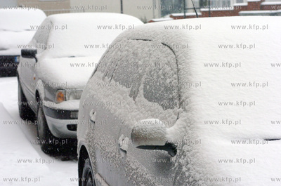 Obfite opady sniegu w Slupsku.
03.01.2009
Fot. Arturo...