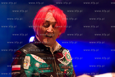 Gdansk. Dlugi Targ. XVII Final WOSP. Nz. wystep Ich...