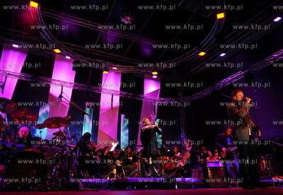 Gdansk. Targ Weglowy. Gdanskie Widowisko Nocy Swietojanskiej....