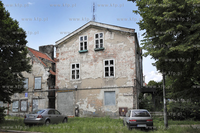 Dzielnica Gdanska, Dolne Miasto 09.07.2009r fot. Stanislaw...