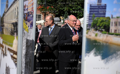 Gdansk. Dwor Artusa. 70 rocznica wybuchu II Wojny Swiatowej....