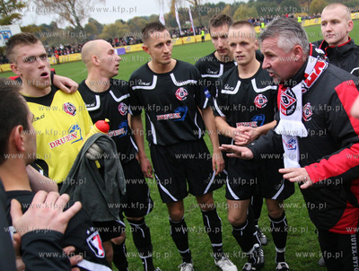 Puchar Polski w pilce noznej. Drutex-Bytovia Bytow...