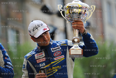 Gdansk. Dlugi Targ. Meta 6 Rajdu Lotos Baltic Cup....