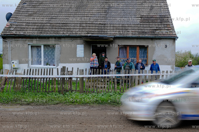 Milwino. Odcinek specjalny  6-go Rajdu Lotos Baltic...