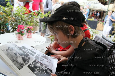 Sopot. Promocja nowego albumu Macieja Kosycarza Fot....