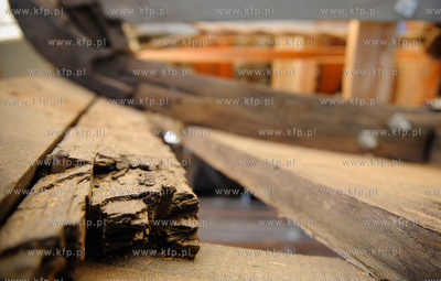 Gdansk. Stocznia Remontowa. Kolejny etap prac przy...