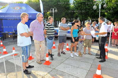Sopot. Molo. ABC Bezpieczenstwa - Piknik Motoryzacyjny....