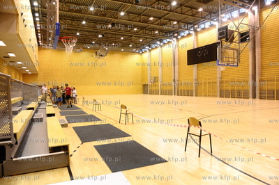 Gdansk / Sopot. Dzien otwarty Ergo Areny. 21.08.2010...