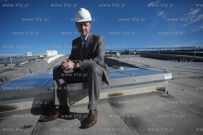 Konferencja prasowa firmy EKOINBUD i GKS Stoczniowiec...