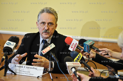 Leszek Czarnobaj, dotychczasowy wicemarszalek wojewodztwa...